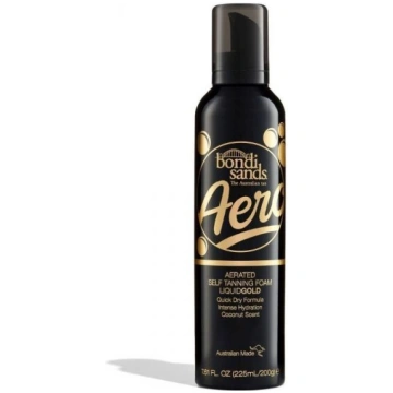 Aero Liquid Gold Self Tanning Foam BONDI SANDS Paš
