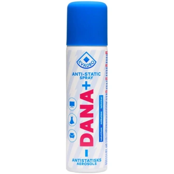 Antistatiskais līdzeklis KVADRO Dana 150 ml