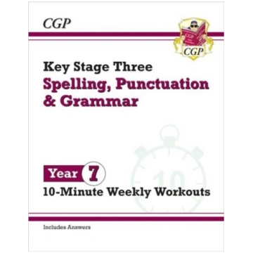KS3 Year 7 Spelling, Punctuation and Grammar 10-Mi
