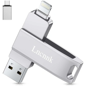 Lncnnk USB zibatmiņas karte 512 GB iPhone MFi sert