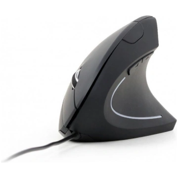 MOUSE USB OPTICAL BLACK/ERGONOMIC MUS-ERGO-01 GEMB