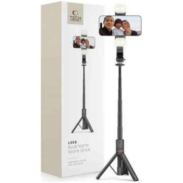 Tech-Protect L05S Bluetooth selfie stick with trip