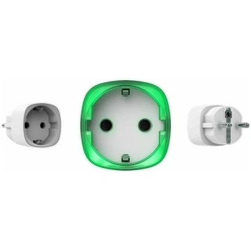 Ajax Socket white Gudrā mājas rozete