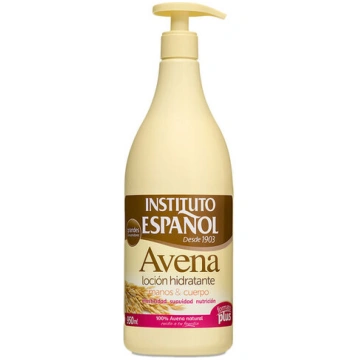 Ķermeņa losjons Instituto Español Avena Auzu mitri