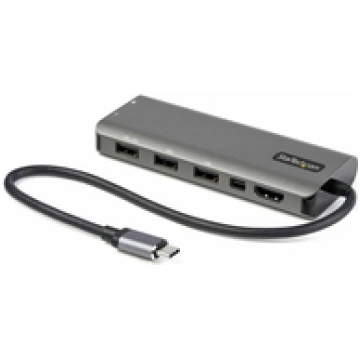 STARTECH USB-C MULTIPORT ADAPTER . ( DKT31CMDPHPD 