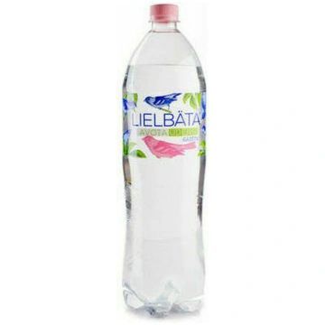 Avota ūdens gāzēts Lielbāta 1.5l