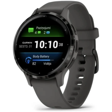 Garmin Venu 3S Viedpulkstenis, 41 mm, Pelēks
