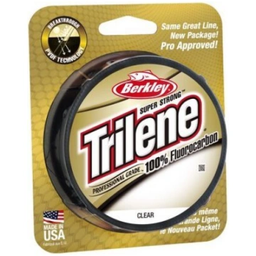 Trilene 30m 100% fluorkarbons Berkley