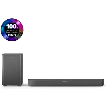 Philips TAB5309, 2.1, melna - Soundbar, TAB5309/10