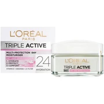 L'Oreal Triple Active Day Pot Dry / Sensitive