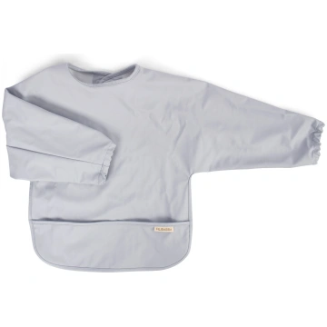 Filibabba - Bib with sleeves - Pearl Blue - 6-36 m