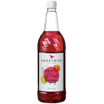 Sīrups Sweetbird Dragon Fruit & Papaya, 1 l Sweetb