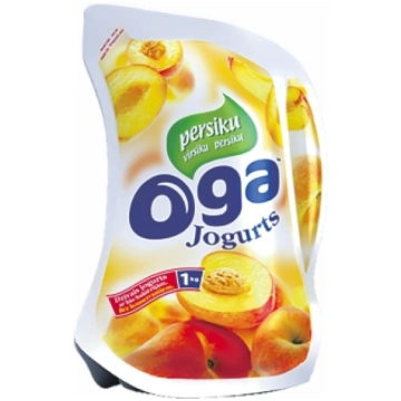 JOGURTS DZERAMAIS OGA PERSIKU 1KG