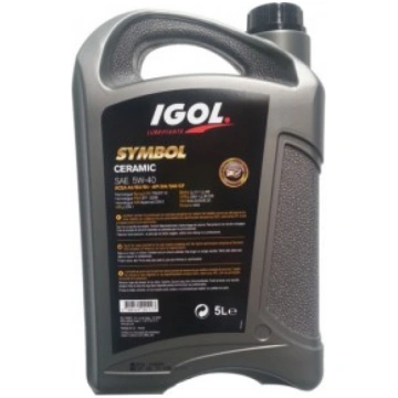 IGOL SYMBOL CERAMIC 5W40 5L CERAMIC 5L