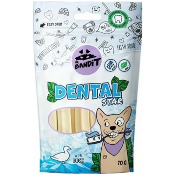 Mr.Bandit Dental Stars Duck zobu veselības kārumi 