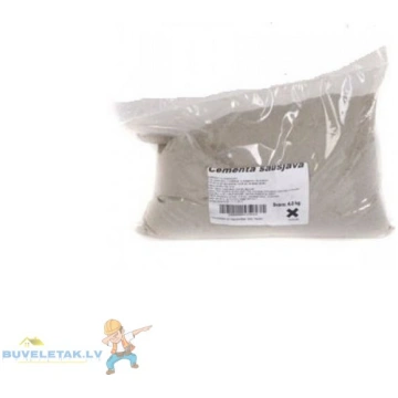 Cementa sausjava 4kg 04061
