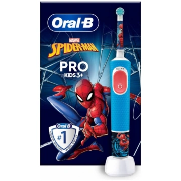 BRAUN el.zobu birste - bērnu, Spiderman