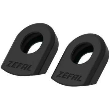ZEFAL Coppia Protezione Pedivelle Nero