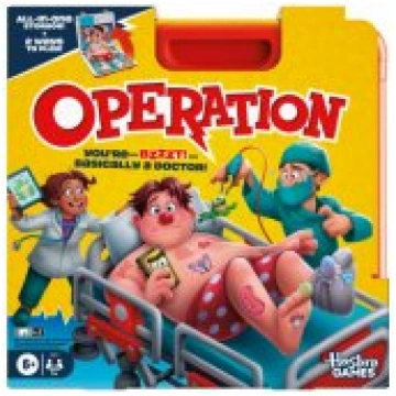 HASBRO GAMING _7721590 OPERATION Game Galda spēle 