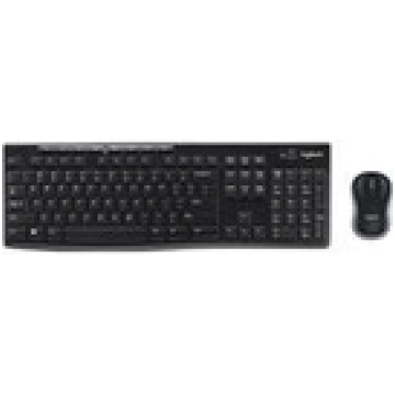 LOGI MK270 Wireless Combo black USB (US) Logitech