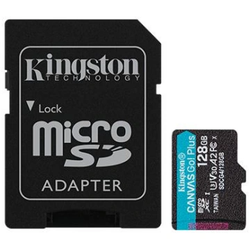 Kingston Technology 128GB microSDXC Canvas Go Plus