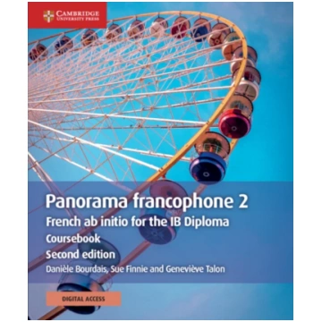 Panorama francophone 2 Coursebook with Digital Acc
