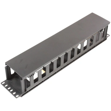 MicroConnect Cable Management 19"" 2U Full Plastic