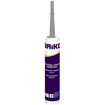 GREY UNIVERSAL ACRYLIC SEALANT BRIKO