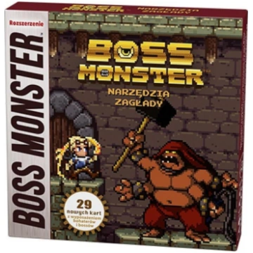 Boss Monster: Tools of Doom paplašinājums GXP-6455