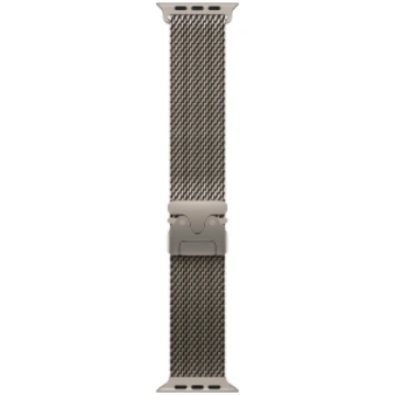 Apple , 49mm Natural Titanium Milanese Loop - Medi
