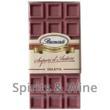 Šokolāde Bramardi Cioccolato Alla Violetta (vijolī
