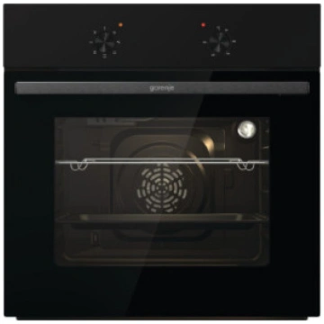 Gorenje Oven | BO6615E01B | 60 L | Electric | Enam