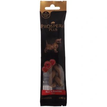 Gardums suņiem – Prospera Plus, Beef and Rawhide B