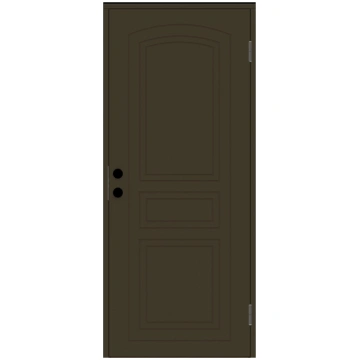 Ārdurvis SWEDOOR BASIC B027 komplekts 10x21, kreis