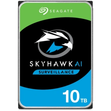 Seagate SkyHawk ST10000VE001 iekšējais cietais dis