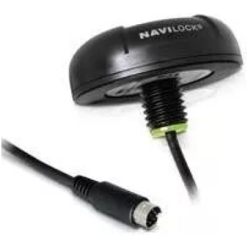 GPS uztvērējs Navilock NL-604P Melns