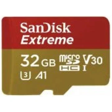 Sandisk EXTREME microSDHC 32GB atmiņas karte SDSQX