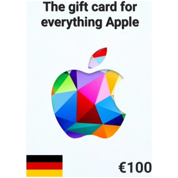 Apple iTunes Germany 100 EUR Gift Card