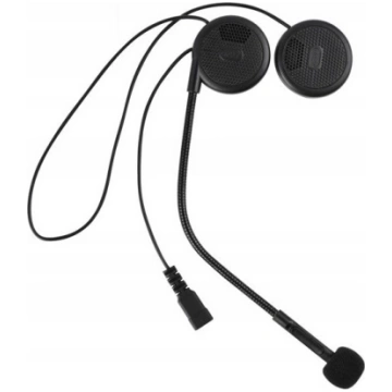 Headset FREEDCONN L1M motorcycle intercom Black