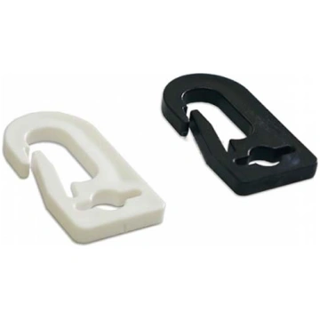 Plastmasas karabīne balta