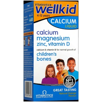 WellKiD šķidrais kalcijs