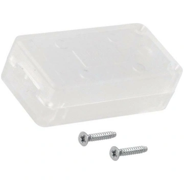 Enclosure: for USB; X: 25mm; Y: 50mm; Z: 15.5mm; A