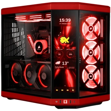 BREUNOR DARKBLADE - Gaming PC RYZEN 7 7800X3D, RTX