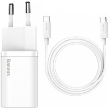 Baseus Super Si Quick Charger 1C 25W with USB-C ca