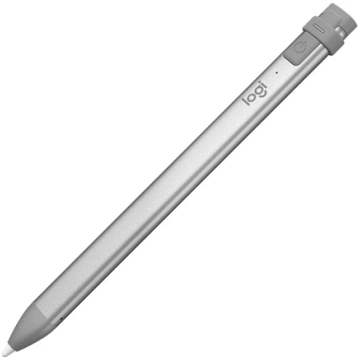 Logitech Crayon Digitaler Pencil - grey 914-000052