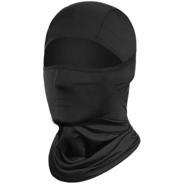 Balaclava Achiou, melna, Universāls