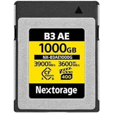 Nextorage Japānas ražotājs CFexpress 4.0 Type B 10