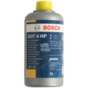 Bremžu šķidrums DOT4 0,5l BOSCH