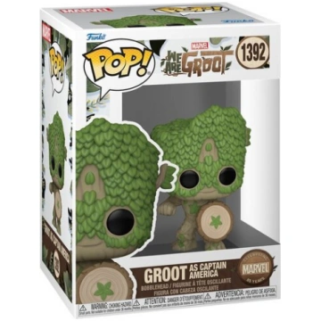 FUNKO POP! Vinila figūra: Marvel - Captain America