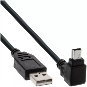 USB 2.0 kabelis InLine 0.3 m — USB A spraudnis uz 